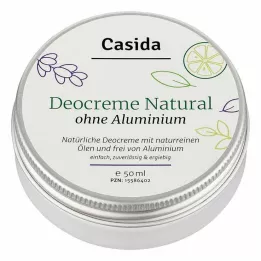 DEO CREME without aluminium natural, 50 ml