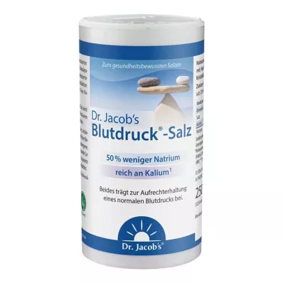 BLUTDRUCK-SALZ Dr.Jacobs, 250 g