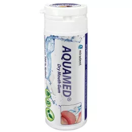 MIRADENT Aquamed dry mouth chewing gum, 30 g