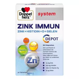 DOPPELHERZ Zinc Immune Depot System Tablets, 30 Capsules
