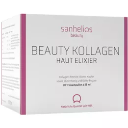SANHELIOS Beauty Collagen Drinking Ampoules, 30 pcs
