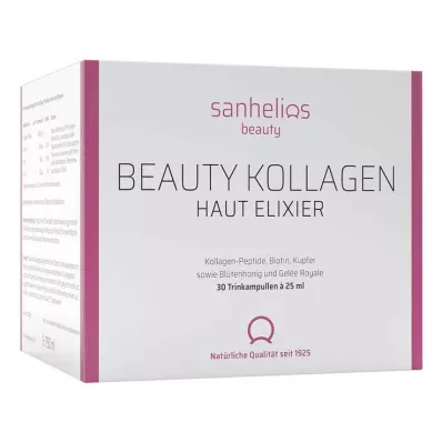 Sanhelios Beauty Collagen Drinking Ampoules, 30 pcs Sanhelios Beauty Collagen Drinking Ampoules, 30 pcs