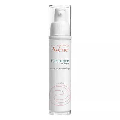AVENE Cleanance WOMEN smoothing night cream, 30 ml