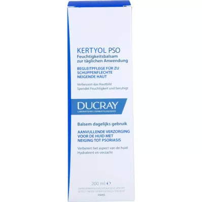 DUCRAY KERTYOL PSO Moisturising balm, 200 ml