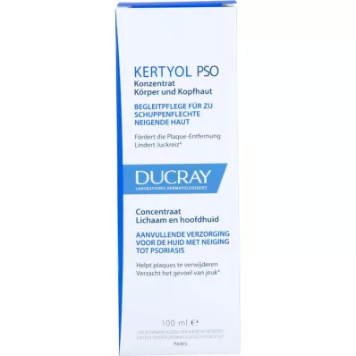 DUCRAY KERTYOL PSO Concentrate, 100 ml