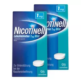 NICOTINELL Lozenges 1 mg Mint, 2X96 St