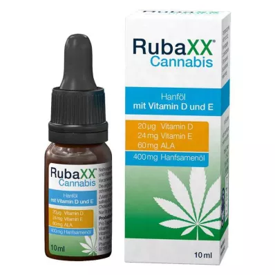 RUBAXX Cannabis drops for oral use, 10 ml
