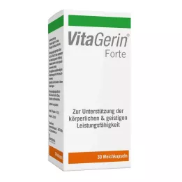 VITA GERIN Forte Soft Capsules, 30 pcs