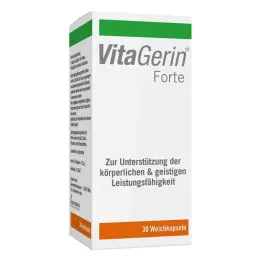 VITA GERIN Forte Soft Capsules, 30 pcs