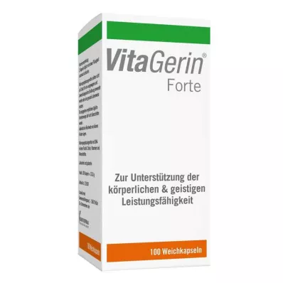 VITA GERIN Forte soft capsules, 100 pcs