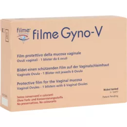 FILME Gyno-V vaginal ovula, 6 pcs