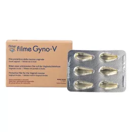 FILME Gyno-V vaginal ovula, 6 pcs