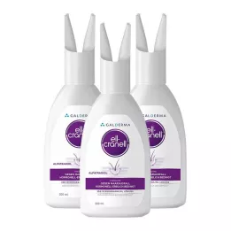 ELL-CRANELL 250 microgram/ml solution for head application, 3 x 200 ml