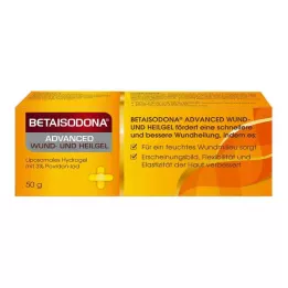 BETAISODONA Advanced wound and healing gel, 50 g