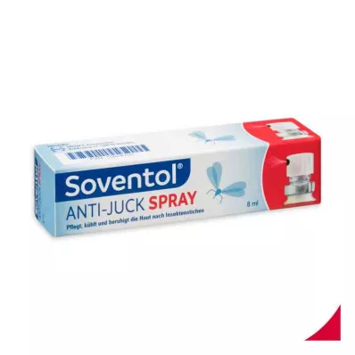 Soventol anti-itch spray for insect bites (8 ml)