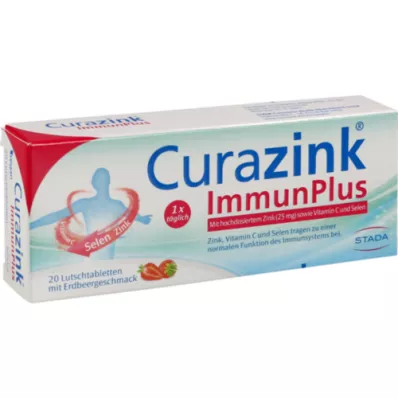 CURAZINK ImmunPlus lozenges, 20 pcs