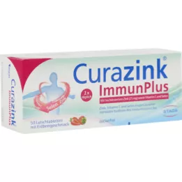 CURAZINK ImmunPlus lozenges, 50 pcs