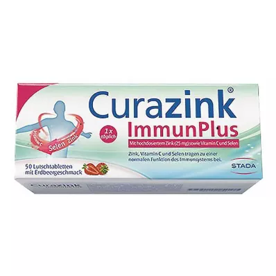 CURAZINK ImmunPlus lozenges, 50 pcs CURAZINK ImmunPlus lozenges, 50 pcs