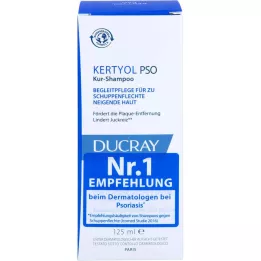 DUCRAY KERTYOL PSO Shampoo cure, 125 ml