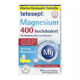 TETESEPT Magnesium 400 high-dose tablets, 30 pcs