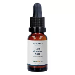 LIPOVITAMINE Forte 5000 oil, 20 ml