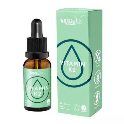 Vitamin K2 MK7 all-trans 100 µg vegan drops, 20 ml Vitamin K2 MK7 all-trans 100 µg vegan drops, 20 ml