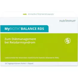 MYBIOTIK BALANCE RDS 20x2 g Plv.+20 Capsules, 1 P