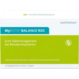 MYBIOTIK BALANCE RDS 40x2 g plv.+40 capsules, 1 p