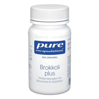 PURE ENCAPSULATIONS Broccoli plus capsules, 30 pcs