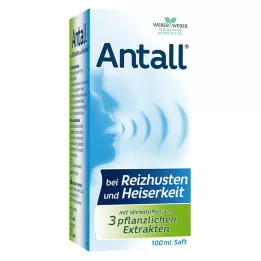 ANTALL for irritable cough and hoarseness Juice, 100 ml