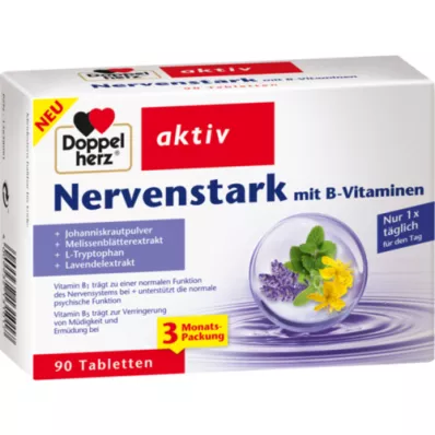 DOPPELHERZ Nerve-boosting tablets, 90 pcs