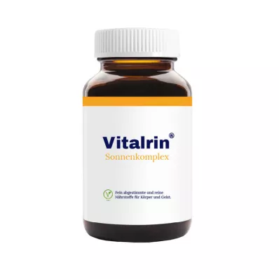 VITALRIN Sun complex hard capsules, 180 pcs VITALRIN Sun complex hard capsules, 180 pcs