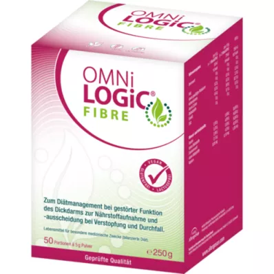 OMNI LOGiC Fibre powder, 250 g