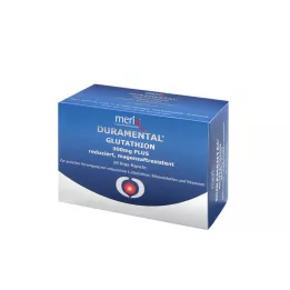 DURAMENTAL Glutathione 300 mg PLUS enteric capsules, 60 pcs