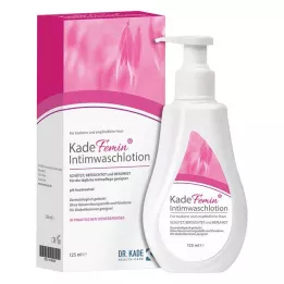 KADEFEMIN Intimate washing lotion, 125 ml