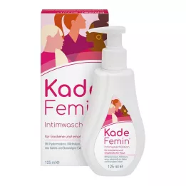 KADEFEMIN Intimate washing lotion, 125 ml