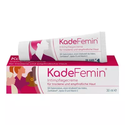 KADEFEMIN Intimate care cream, 30 ml KADEFEMIN Intimate care cream, 30 ml