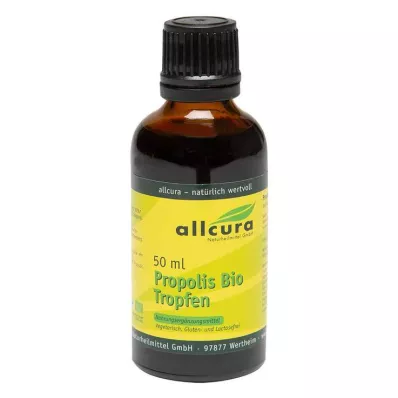 PROPOLIS BIO Drops, 50 ml PROPOLIS BIO Drops, 50 ml