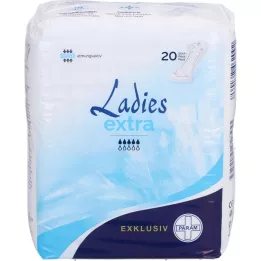 PARAM LADIES EXKLUSIV Incontinence insert extra, 20 pcs