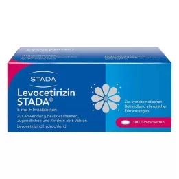 LEVOCETIRIZIN STADA 5 mg film-coated tablets, 100 pcs