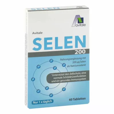 SELEN 200 µg tablets, 60 pcs