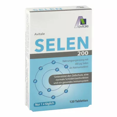 SELEN 200 µg tablets, 120 pcs