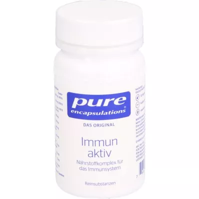 PURE ENCAPSULATIONS Immune active capsules, 30 pcs