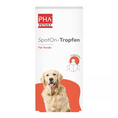 PHA Spot-on drops for dogs, 2X2 ml PHA Spot-on drops for dogs, 2X2 ml