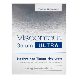 VISCONTOUR Serum Ultra Ampoules, 20X1 ml
