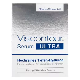 VISCONTOUR Serum Ultra Ampoules, 20X1 ml