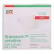 Suprasorb P sensitive PU-foam heel boron.23.5x25, 10 pcs