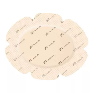 SUPRASORB P sen.PU-Schaumv.multis.bor.12x15cm, 10 pcs