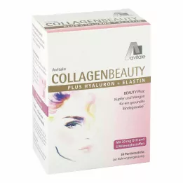 COLLAGENBEAUTY plus Hyaluron+Elastin Sticks, 30 pcs