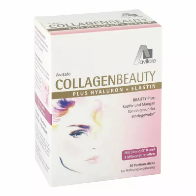 COLLAGENBEAUTY plus Hyaluron+Elastin Sticks, 30 pcs COLLAGENBEAUTY plus Hyaluron+Elastin Sticks, 30 pcs